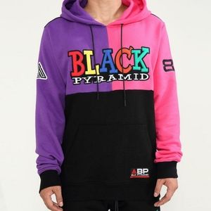 Black Pyramid 90s Kinda Swerve Hoody